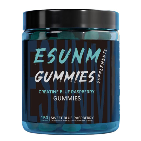 Creatine Blue Raspberry Gummies - Image 5