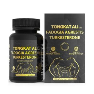 Tongkat Ali Fadogia Agrestis Turkesterone