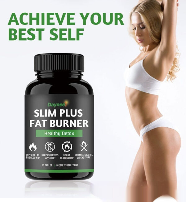 Slim Plus Fat Burner Helps Suppress Appetite 60 - Image 4