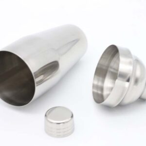 Stainless Steel Cocktail Shaker Ice Bucket 6pc