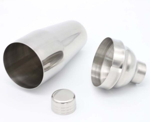 Stainless Steel Cocktail Shaker Ice Bucket 6pc