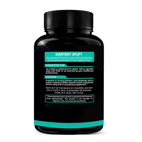 Ashwagandha Maca With Black Pepper 120 Veg - Image 3