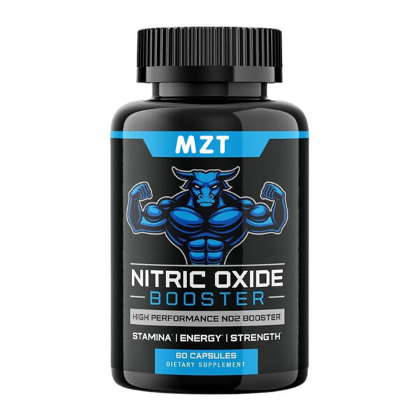 Nitric Oxide Booster - 60 Capsules - Image 5