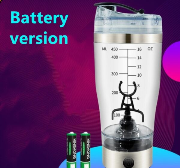 Electric Portable Protein Energy Drink Mixer - Image 8