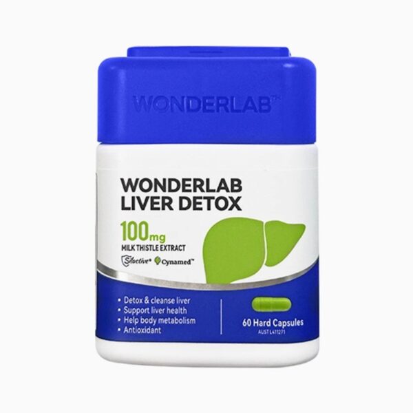 Wonderlab Liver Detox 100mg Milk Thistle - Image 2