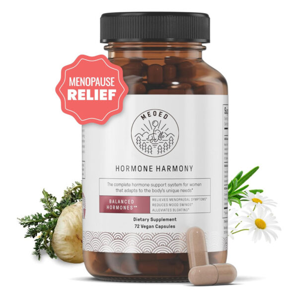 Hormone Harmony Vitamin B6 72 Vegan Capsules