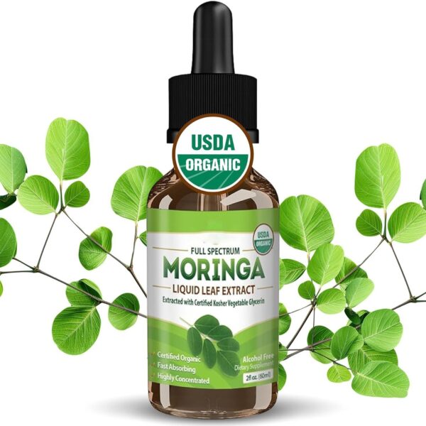 Moringa Liquid Leaf Extract - 2fl oz. (60ml) - Image 4