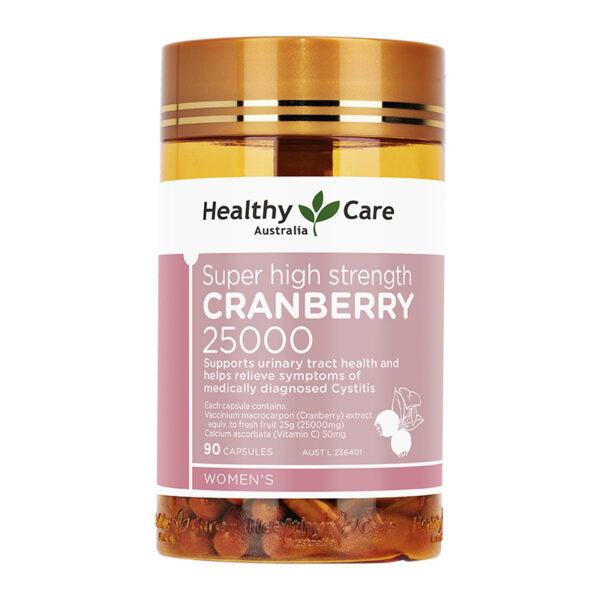 High Concentration Cranberry 90 Capsules - Image 4