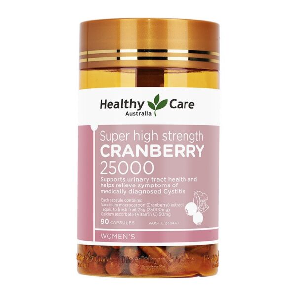 High Concentration Cranberry 90 Capsules - Image 2