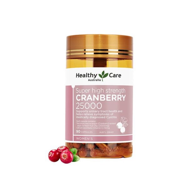 High Concentration Cranberry 90 Capsules - Image 5