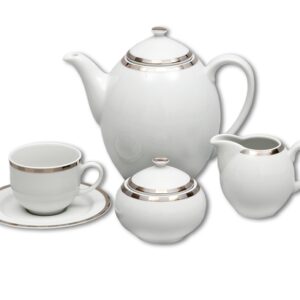 OPAL Tea Set - 6x cup with saucer