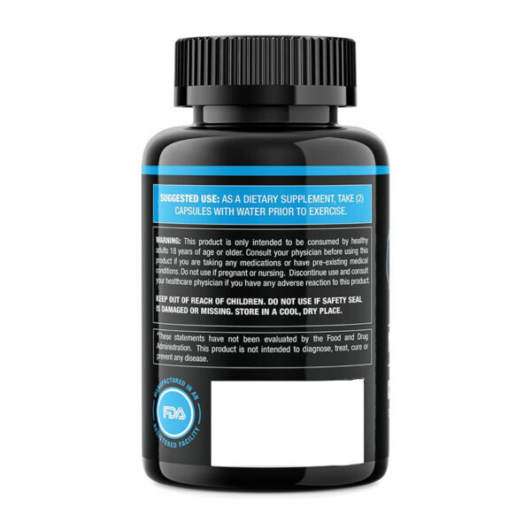 Nitric Oxide Booster - 60 Capsules - Image 2
