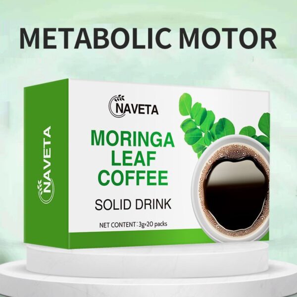 Moringa Leaf Coffee - 3g x 20 packs - Image 2