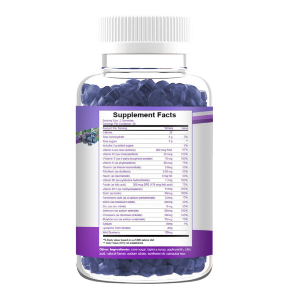Multi-Vitamin Immune and Muscle Health - Image 4