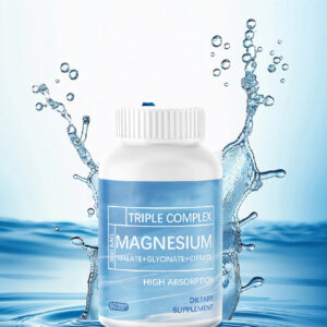 Triple Complex Magnesium 60 Veggie Capsules