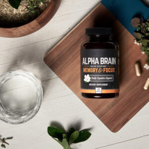 Alpha Brain Memory and Focus 30 Capsules