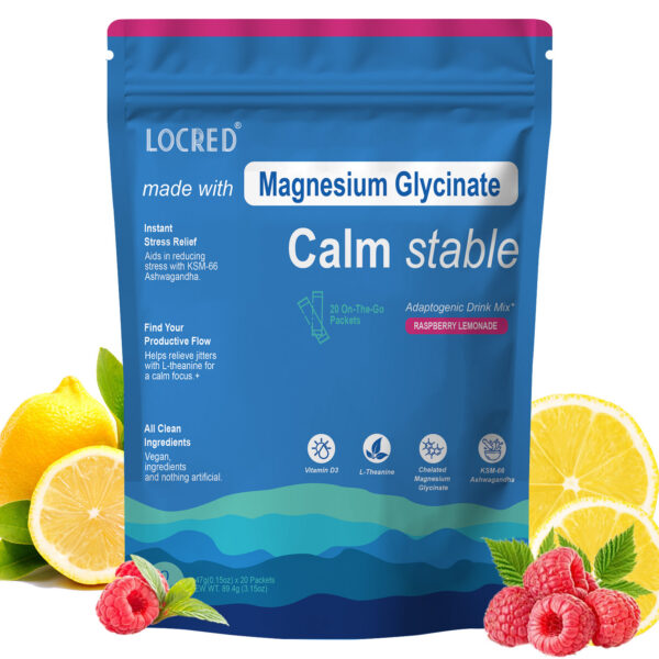Magnesium Glycinate Vitamin D Ashwagandha - Image 5