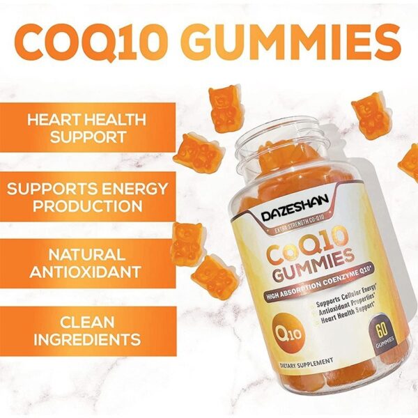 Coenzyme Q10 High Absorption 60 Gummies - Image 3