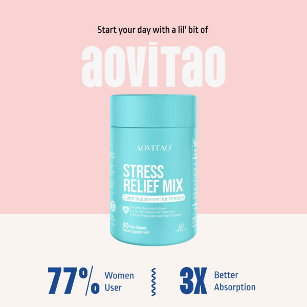 Ashwagandha For Women With L-Theanine Magnesium - Image 6