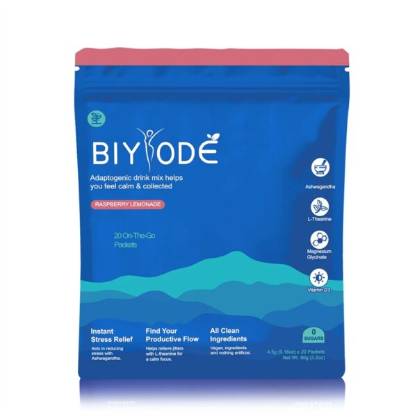 BIYODE Adaptogenic Drink Electrolyte Balance - Image 4