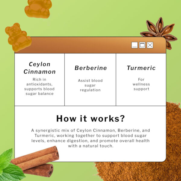 Powerful Cinnamon Extract Gummies - Image 2