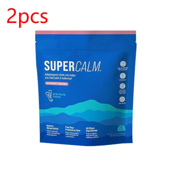SuperCalm Adaptogenic Drink Mix - Image 5