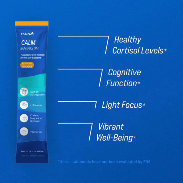 Calm Magnesium Adaptogenic Drink Mix - Image 6