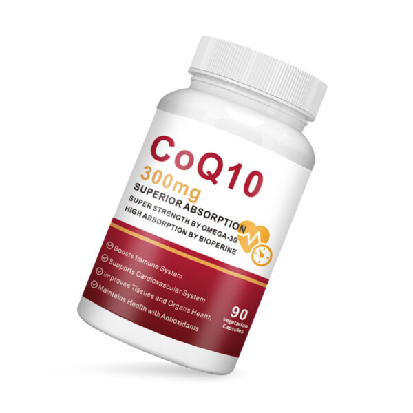 CoQ10 Coenzyme Capsules 300mg - Image 3