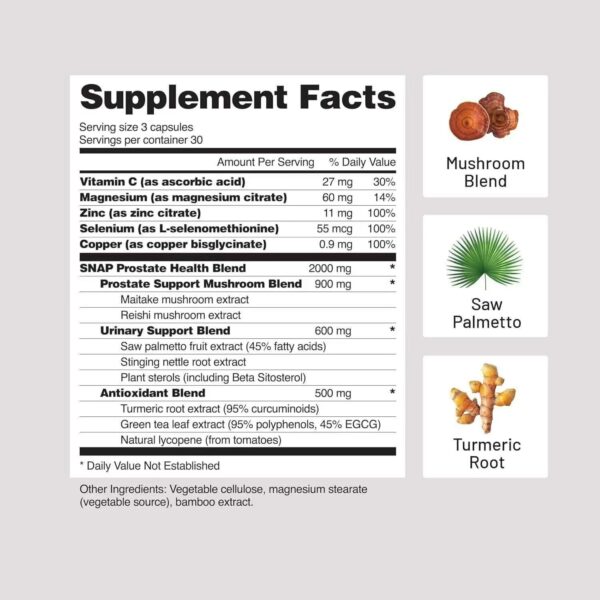 Prostate Health Capsule Care - Image 3