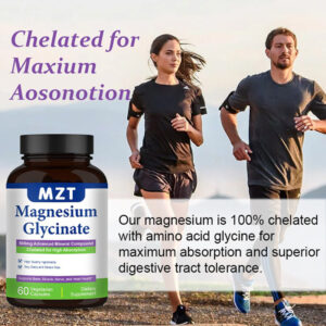 Magnesium Glycinate - 60 Veggie Capsules