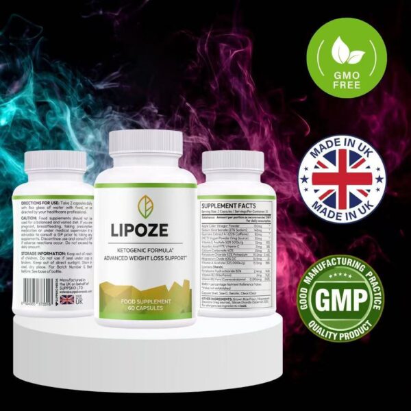 Hot Product Lipozem Ketogen Formula Adv Wt Loss - Image 5