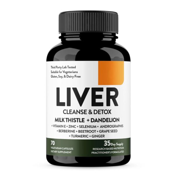 Milk Thistle, Dandelion Liver Cleanse - Image 3