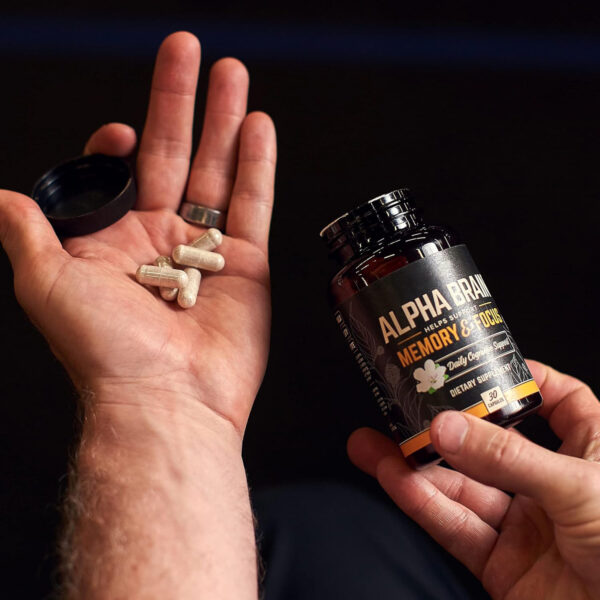 Alpha Brain Memory and Focus 30 Capsules - Image 4
