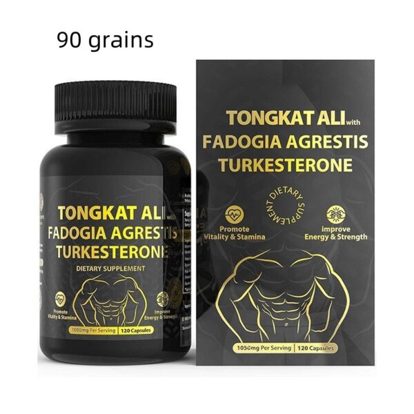Tongkat Ali Fadogia Agrestis Turkesterone - Image 8