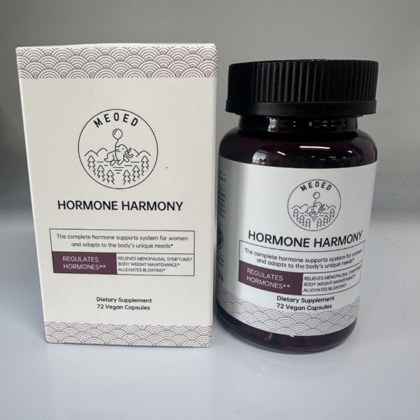 Hormone Harmony Vitamin B6 72 Vegan Capsules - Image 3