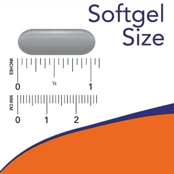 Omega 3 Oil Soft 200 Softgels - Image 4