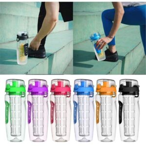 32oz Fruit Infusing Water Bottle - Leak Proof