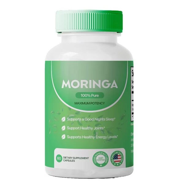 Moringa Leaves Capsules - Ultimate Superfood - Image 3