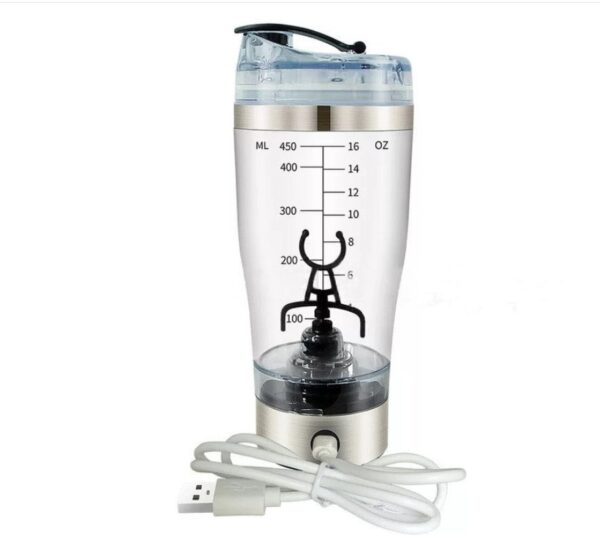 Electric Portable Protein Energy Drink Mixer - Image 2