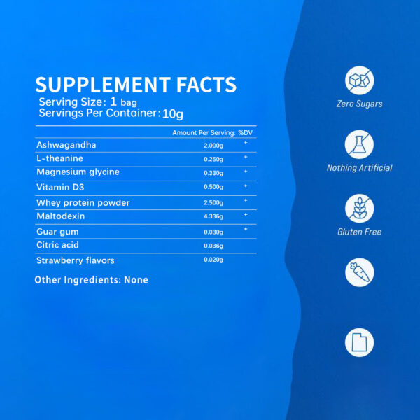 Calm Magnesium Adaptogenic Drink Mix - Image 3