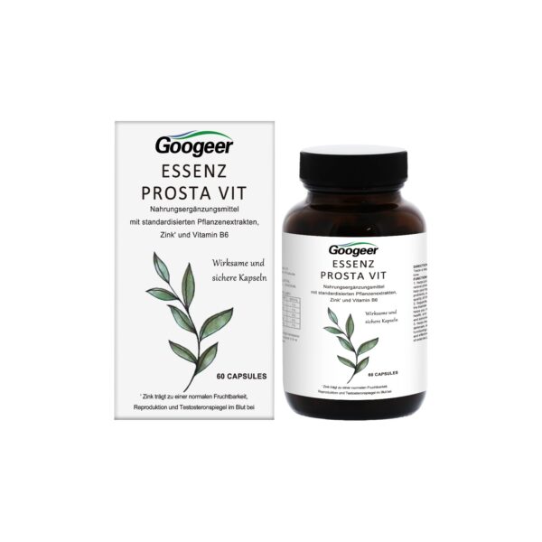Googeer Prostate And Bladder Care Capsules 60