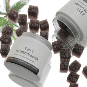 Shilajit Sea Moss Ashwagandha Gummies 3 in 1