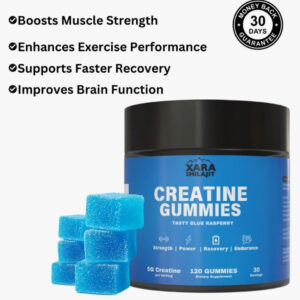 Shilajit Creatine Monohydrate - 120 Gummies