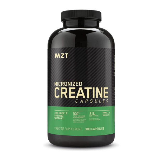 100% Pure Creatine Monohydrate 300 Capsules - Image 2