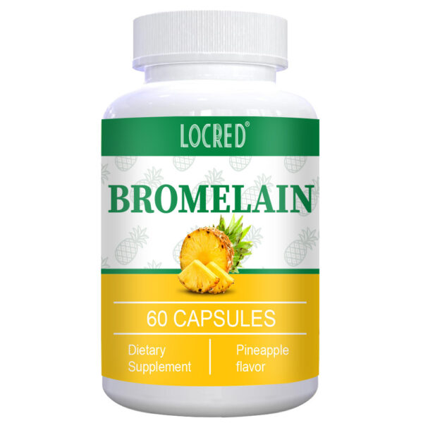 Bromelain Capsule - Pineapple 60 Capsules - Image 2