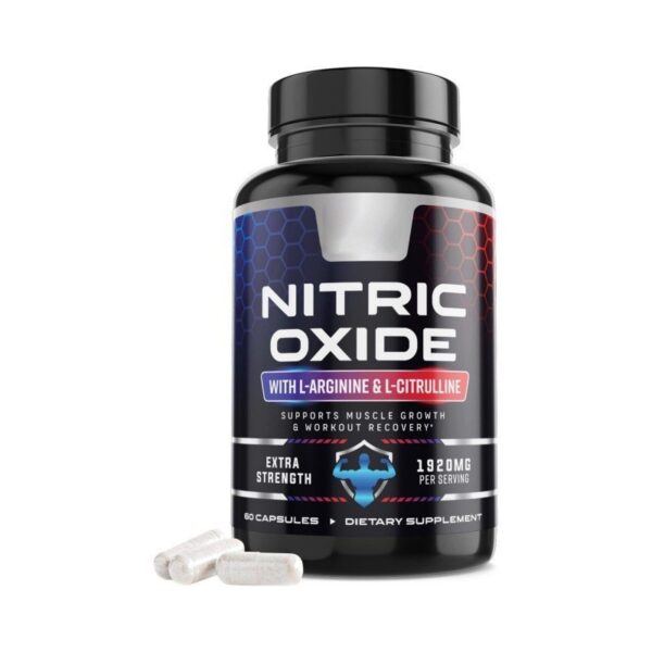 Nitric Oxide with L-Arginine and L-Citrulline - Image 3