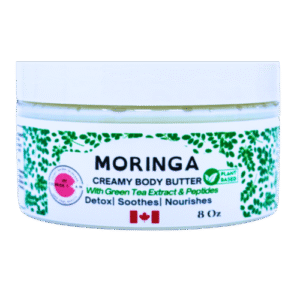 Moringa Healing Body Butter - Soothe, Repair