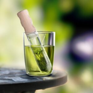 Test Tube Tea Infuser Made of 100% Glass