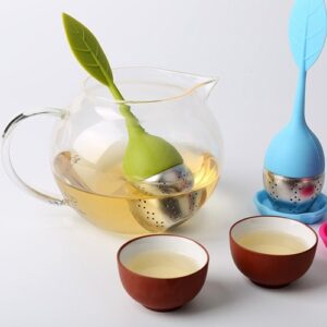 Leaves Tea Infuser-Food Grade Silicone
