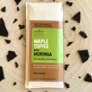 Maple Toffee with Moringa Chocolate Bar (3)